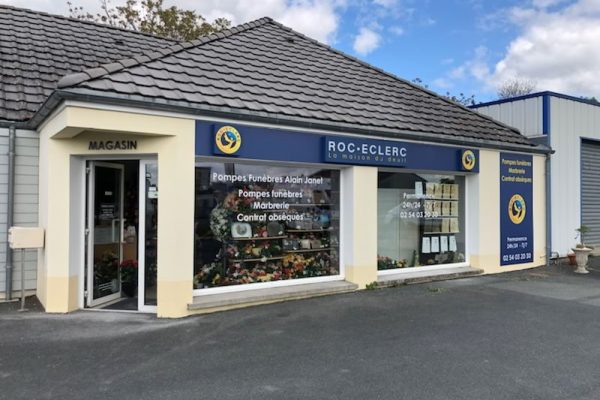 Photo de l'agence Pompes Funèbres Janet Roc Eclerc - Issoudun