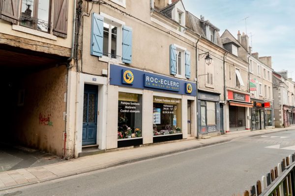 Photo de l'agence Pompes Funèbres Janet Roc Eclerc - Argenton-sur-Creuse