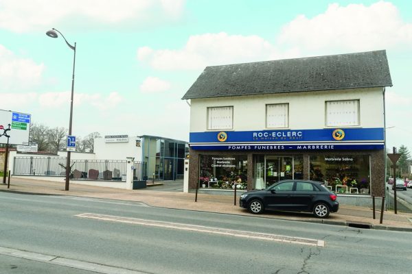 Photo de l'agence Pompes Funèbres Janet Roc Eclerc - Bourges
