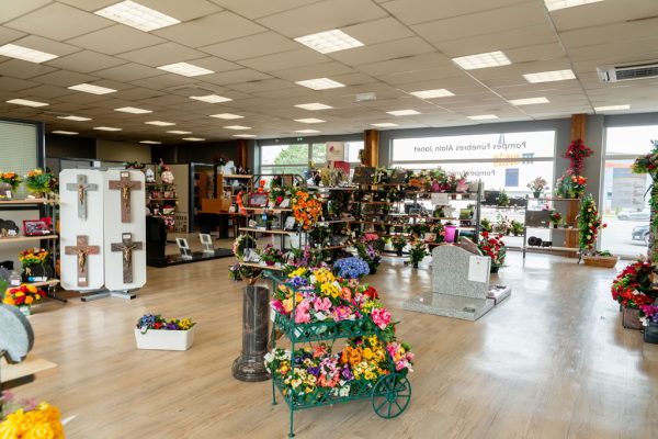 Photo de l'agence Pompes Funèbres Janet Roc Eclerc - Châteauroux